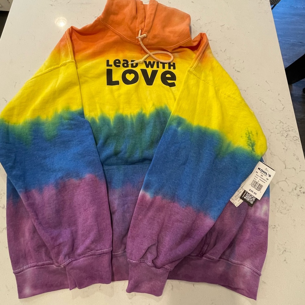 “Lead with Love” hoodie
